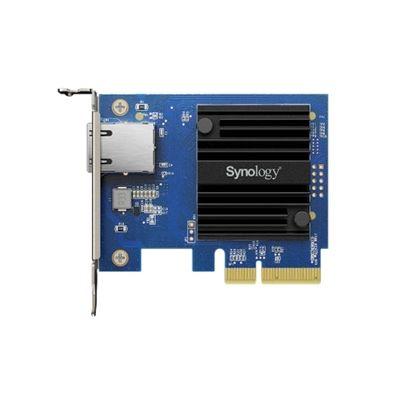 Placa de Rede SYNOLOGY E10G30-T1 (PCI Express - 10000 Mbit/s - Azul e Prateado)