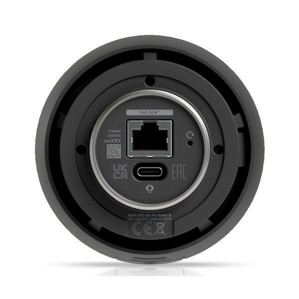 Câmara de Segurança IP UBIQUITI UniFi G6 Pro Bullet PoE (4K - 8MP - IP66 - Preto), miniatura 4