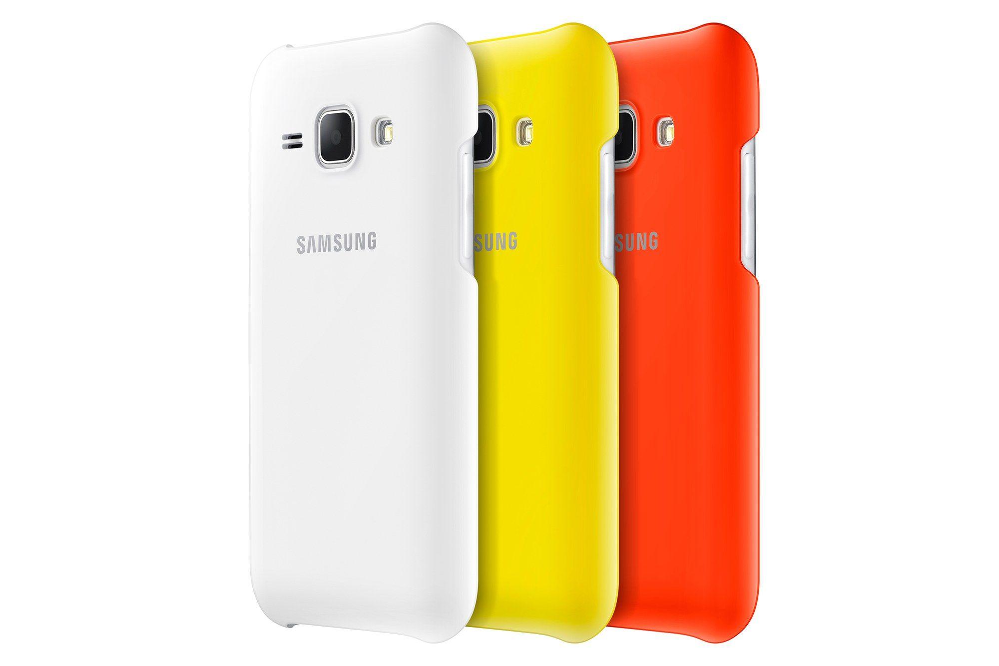 Capa para Telemóvel SAMSUNG EF-PJ100B (4,3" - Amarelo) — miniatura 5