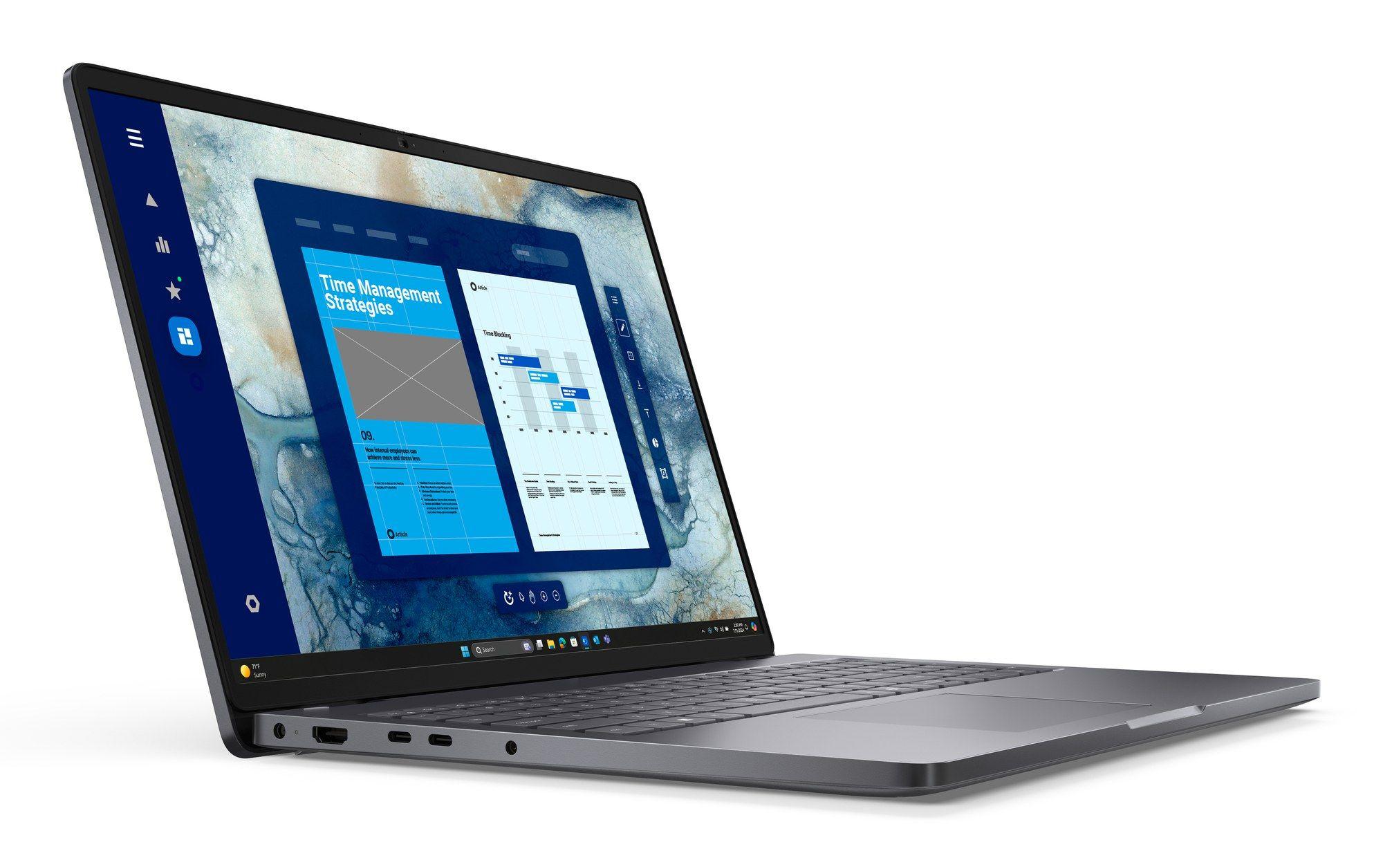Computador Portátil DELL Pro 16 PC16250 (Intel Core Ultra 5 225U - 1 x 16 GB - 16" - Preto) — miniatura 2
