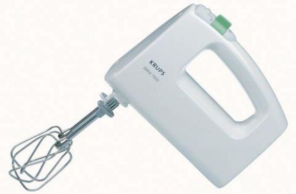 Batedeira Manual KRUPS 3 Mix 7000 (500 W - Branco)