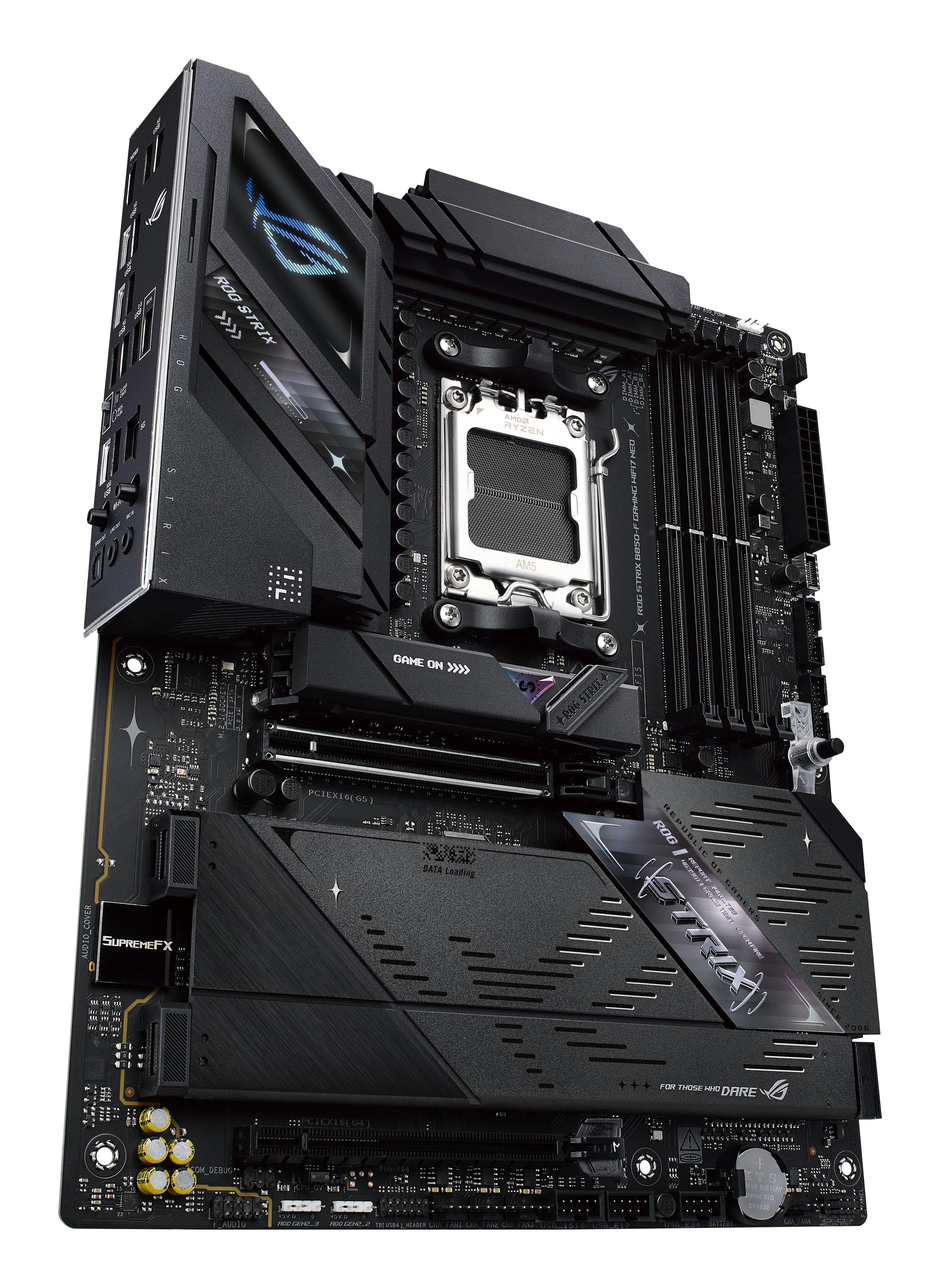 Motherboard ASUS ROG STRIX B850-F GAMING WIFI7 NEO (AM5 - ATX - Duplo canal - Multicor), miniatura 5
