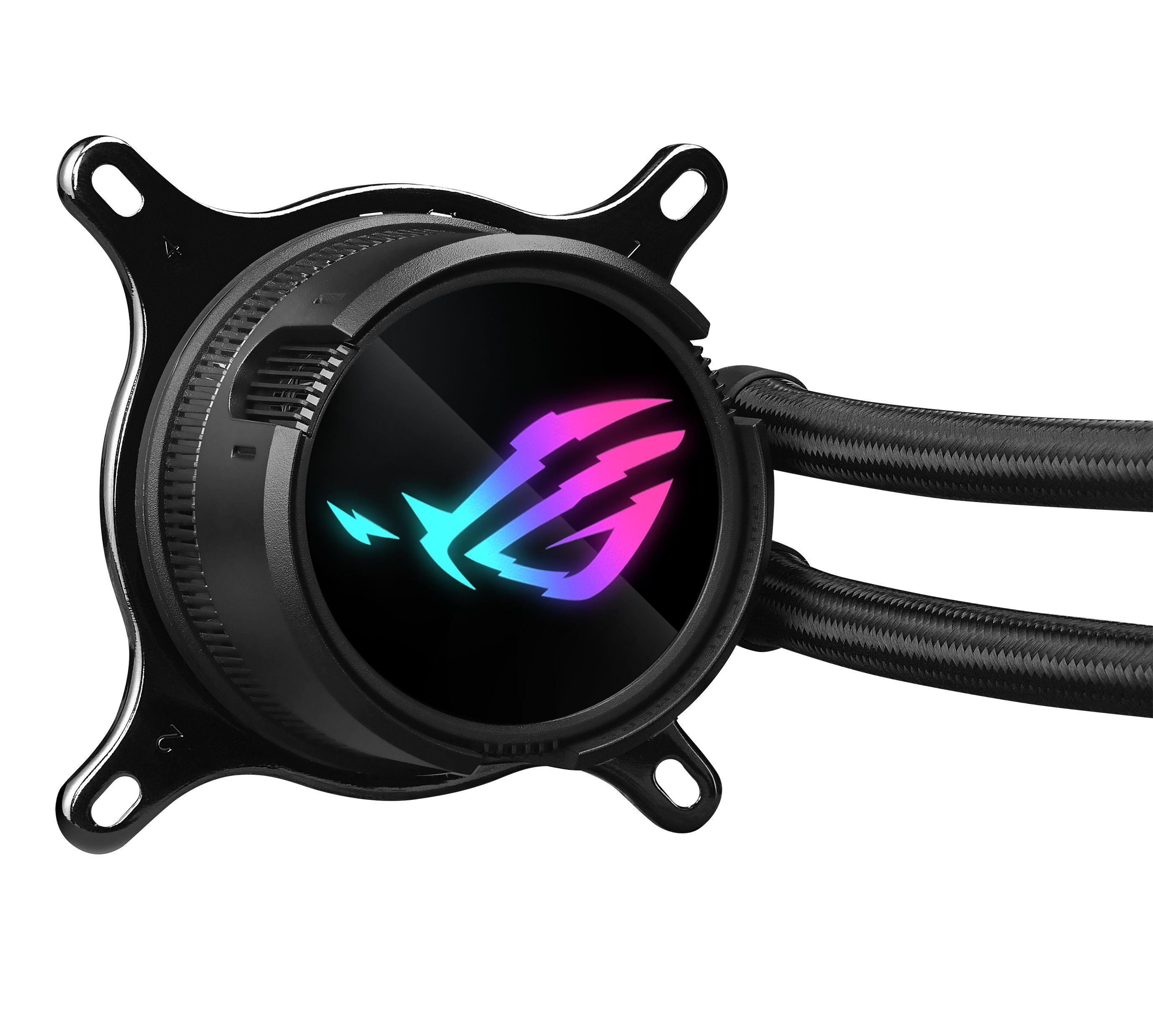 Sistema de Refrigeração Líquida All-in-One ASUS ROG Strix LC III 360 ARGB (12 cm - 2200 RPM - Multi - Preto), miniatura 6