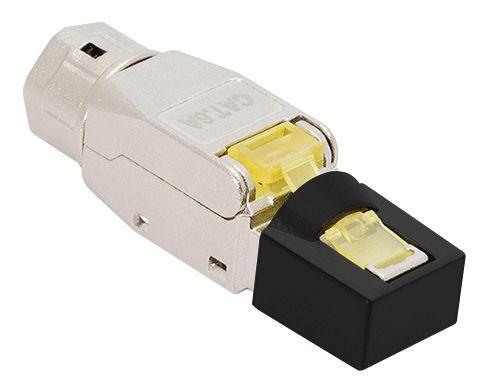 Ficha RJ45 LOGILINK MP0085 (Cat6A, Cat7 e Cat8 - Cinzento), miniatura 3