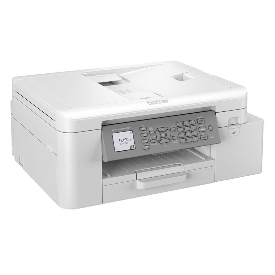 Impressora Multifunções BROTHER MFC-J4340DWE (A4 - Impressão a cores - 150 folhas - Branco), miniatura 2