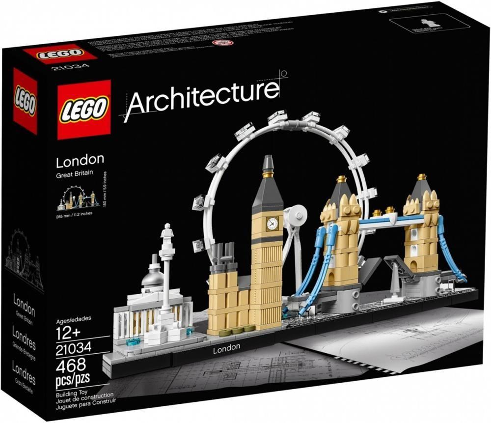 LEGO 21034 Architecture Londres (12+ anos - 468 peças) — miniatura 6