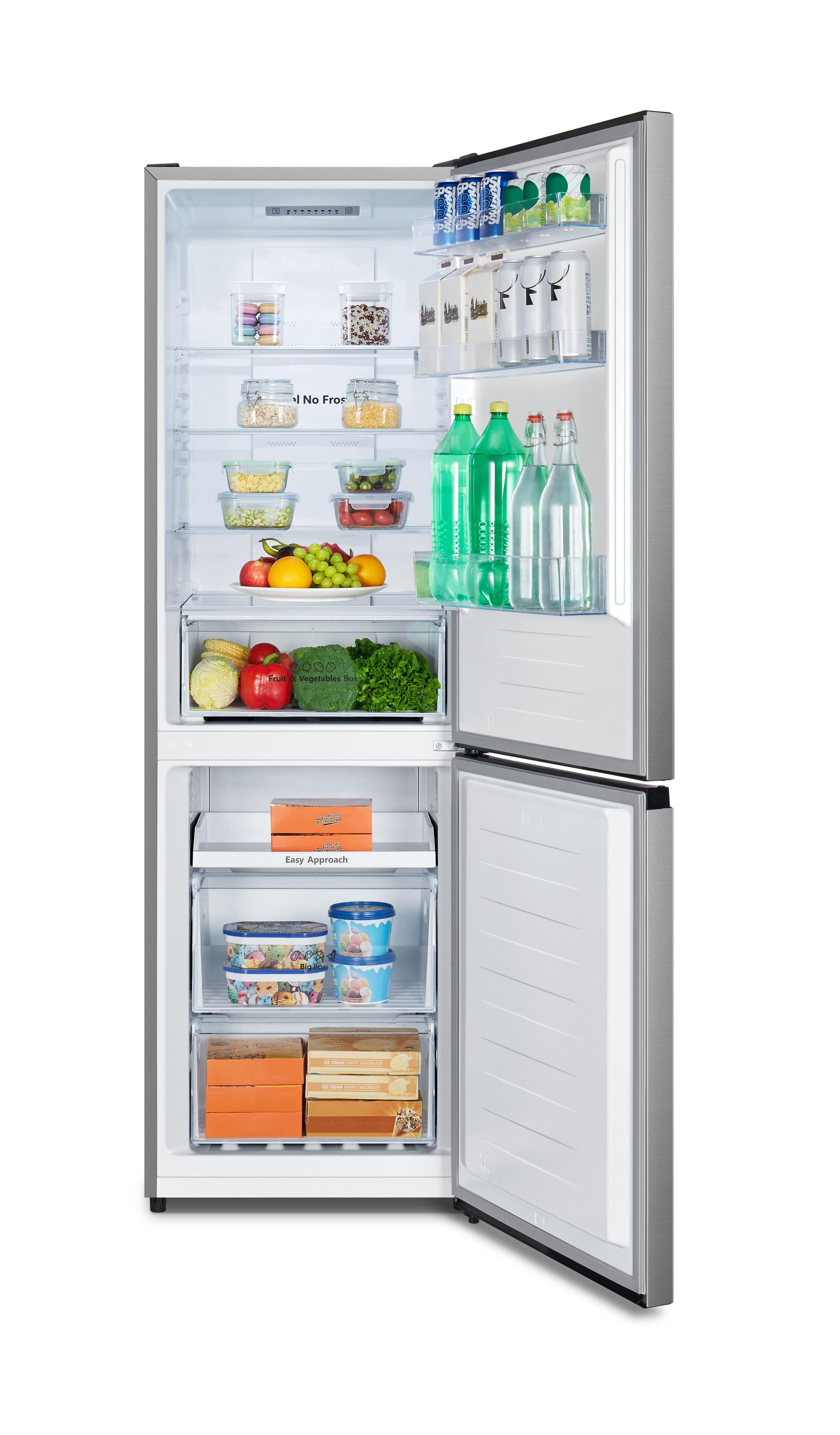 Frigorífico Combinado Independente HISENSE RB390N4ACE (300 l - 6 kg/24h - Altura 186 cm - Inox) — miniatura 4