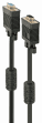 Cabo de Extensão VGA GEMBIRD CC-PPVGAX-6B (1,8 m - Preto)