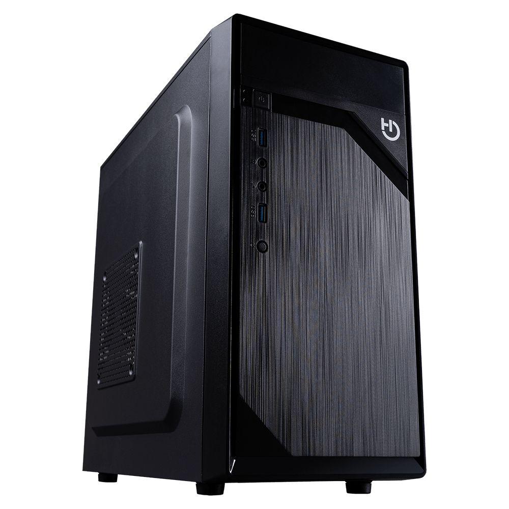 Caixa PC HIDITEC Q2 Pro (micro ATX, Mini-ITX - Mini Tower - Micro-ATX, Mini-ITX - Preto)