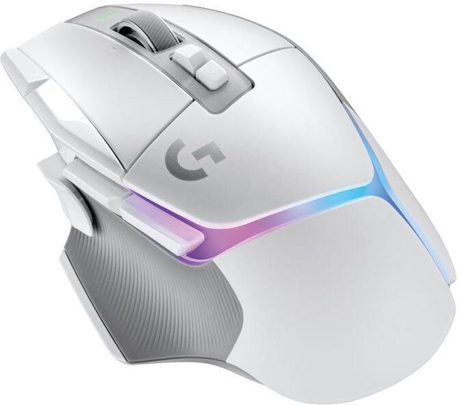 Rato LOGITECH G502 X Plus LIGHTSPEED (25600 DPI - USB Type-A - RGB - Branco) — miniatura 2