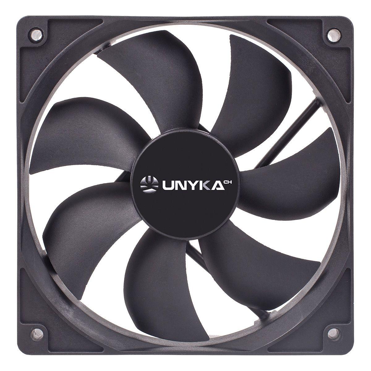 Ventoinha para Caixa de PC UNYKACH 51800 (Não suportado - Preto), miniatura 2