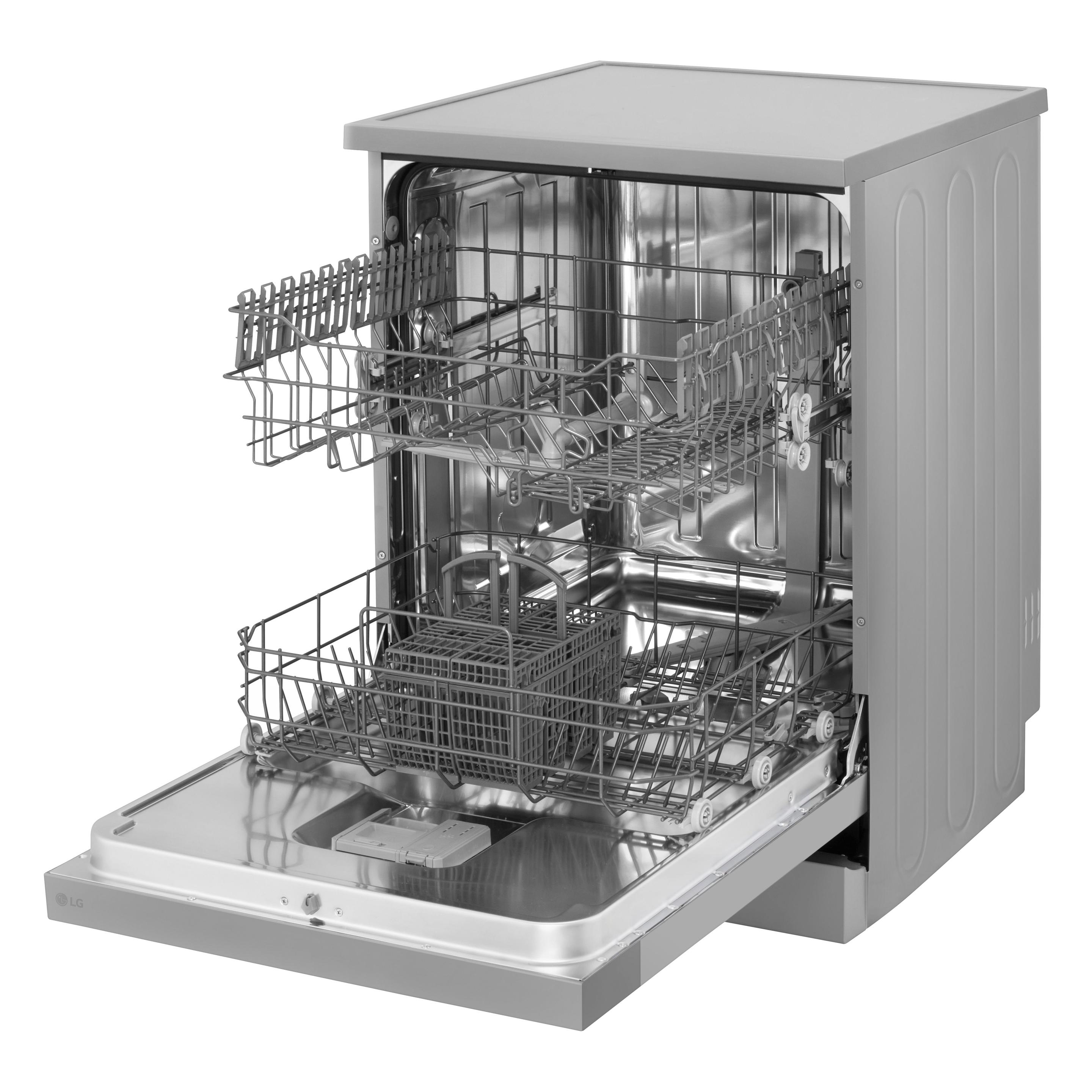 Máquina de Lavar Loiça Independente LG DF030FL (Largura 60 cm - 13 talheres - C - Prateado), miniatura 8