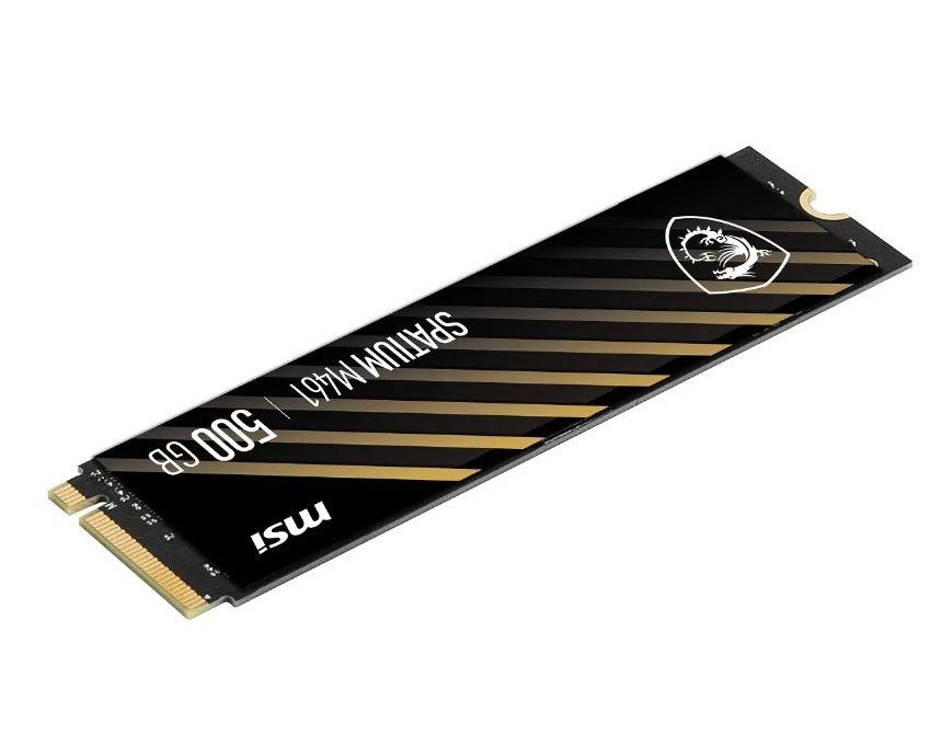 SSD MSI SPATIUM M461 (500 GB - M.2 2280 - PCIe 4.0 NVMe) — miniatura 5