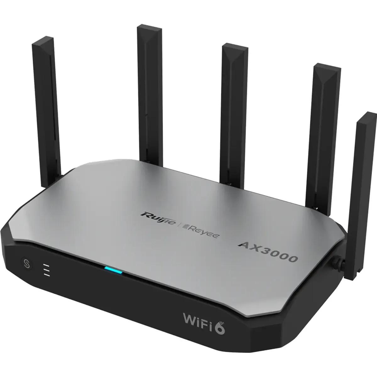 Router REYEE RG-EG105GW-X (3000 Mbps - 2,4 GHz / 5 GHz - Prateado), miniatura 3