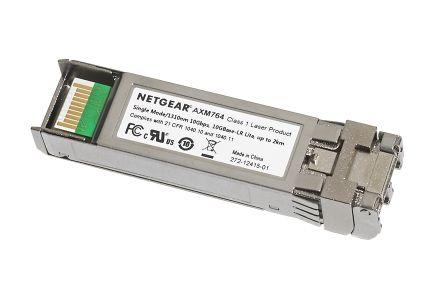 Módulo Transceptor de Fibra Ótica NETGEAR AXM764-10000S (1 unidade - 10000 Mbit/s)