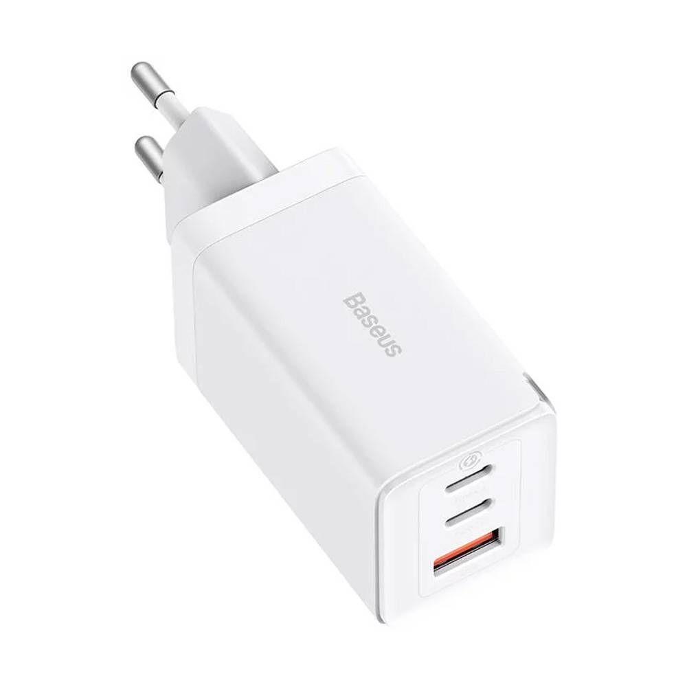 Carregador BASEUS GaN5 Pro (65 W - Branco) — miniatura 2