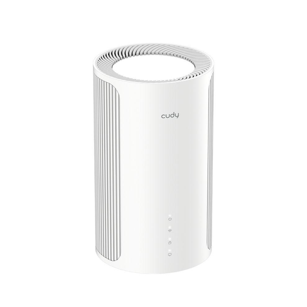 Sistema Wi-Fi Mesh CUDY M6500 2-Pack (Wi-Fi 7 - 6453 Mbit/s - Dual-band - Branco), miniatura 4
