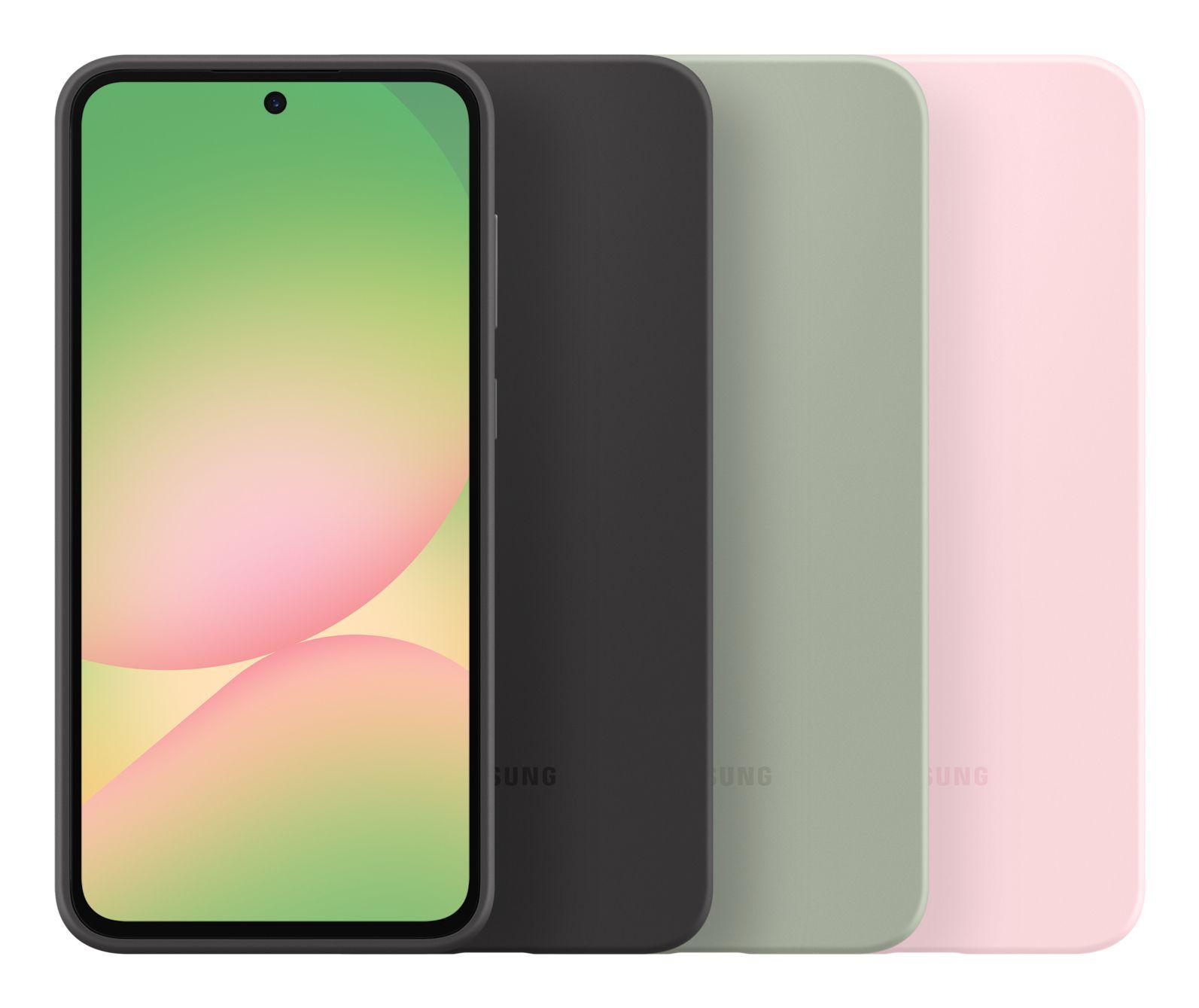 Capa de Telemóvel SAMSUNG Galaxy A56 5G (Galaxy A56 5G - Silicone - Rosa), miniatura 5