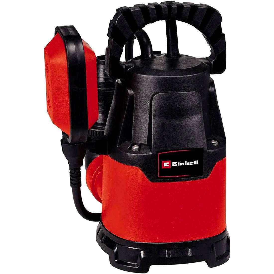 Bomba Submersível de Água Limpa EINHELL GC-SP 2275 (220 W - 230 V - Vermelho/Preto)