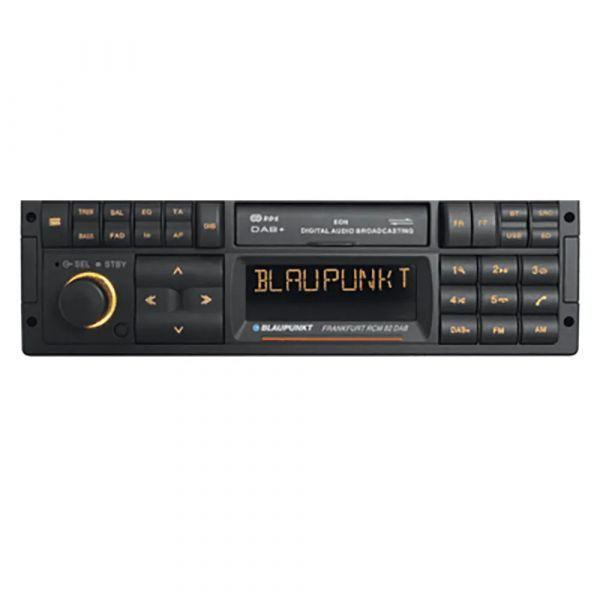 Rádio Automóvel BLAUPUNKT Frankfurt RCM 82 DAB (1-DIN), miniatura 2