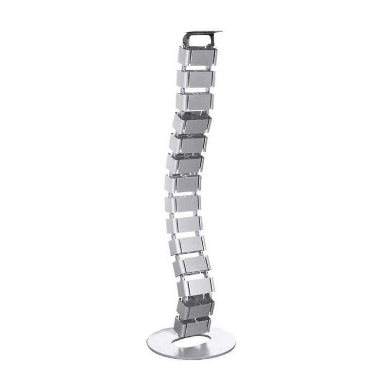 Organizador de Cabos Vertical LOGILINK KAB0065 (Prateado)