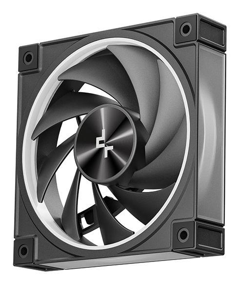 Caixa PC DEEPCOOL CG580 4F V2 (ATX, ITX, micro ATX - ATX, PS2 - Midi Tower - Preto) — miniatura 10