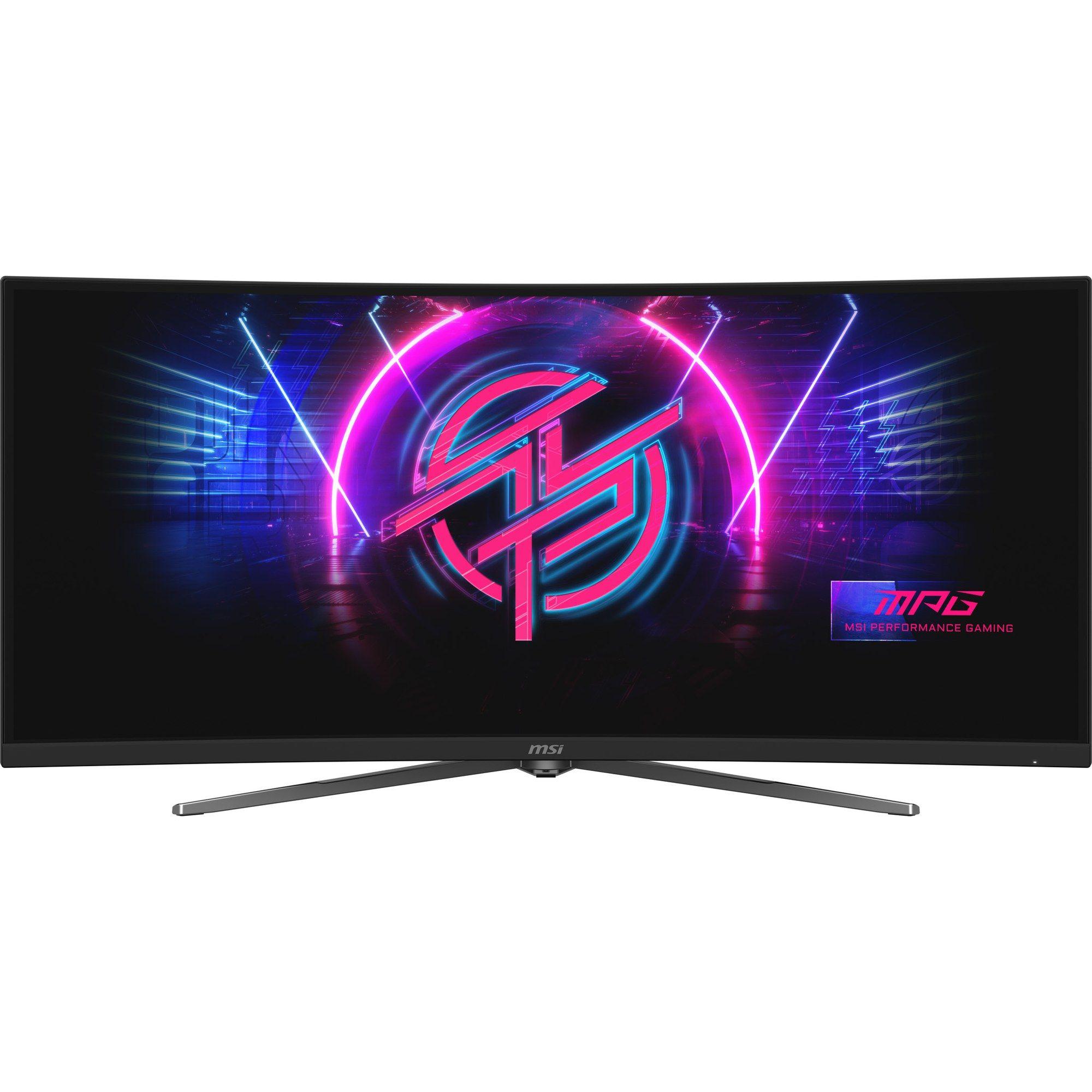Monitor MSI MPG 346CQRF X24 (34" - VA - 240 Hz - Preto) — miniatura 4