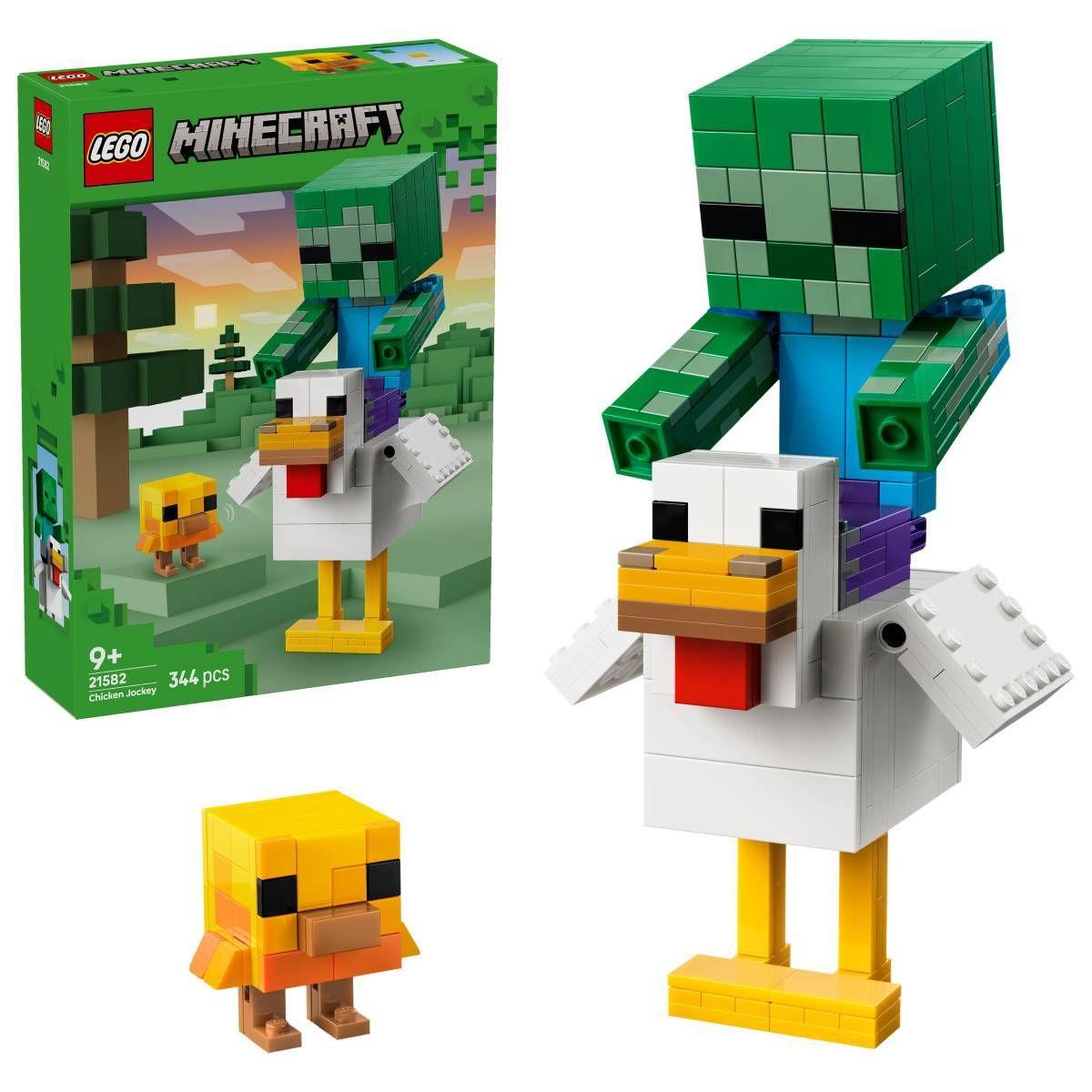 LEGO 21582 Minecraft Jóquei da Galinha (9+ anos - 344 peças) — miniatura 3