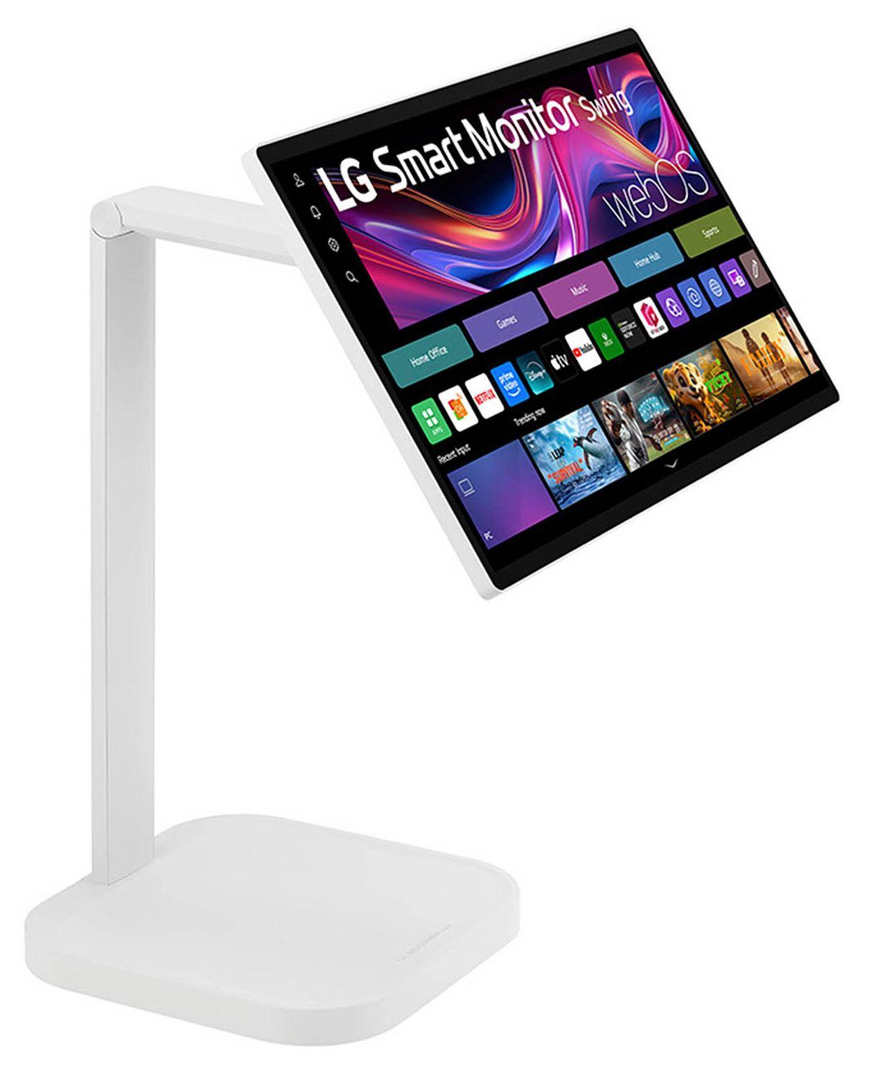 Monitor Interativo LG 32U889SA-W Smart Swing (31,5" - 4K UHD IPS Tátil - Branco), miniatura 3
