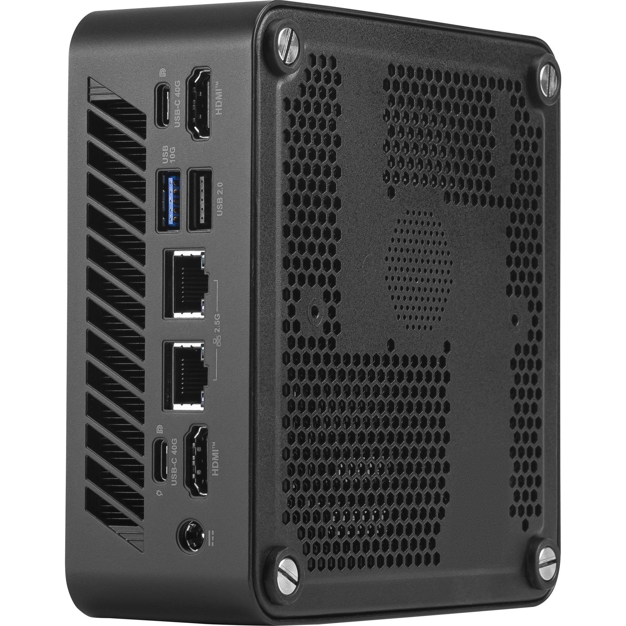 Mini PC Barebone MSI Cubi Z AI 8M-006BEU (AMD Ryzen 7 - AMD Ryzen 7 8845HS - Preto) — miniatura 9