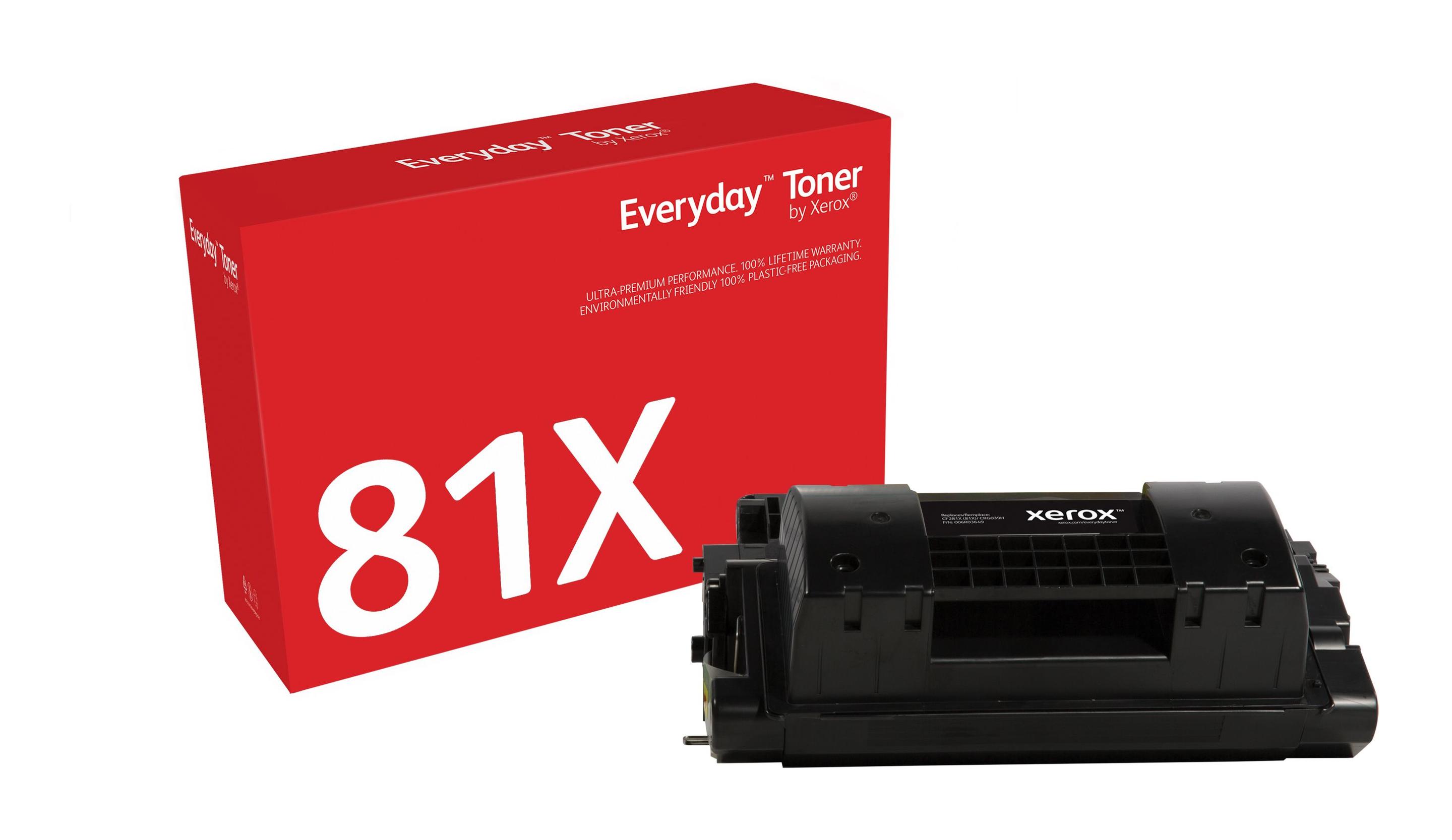 Toner XEROX Everyday 006R03649 (25000 páginas - HP - Preto)