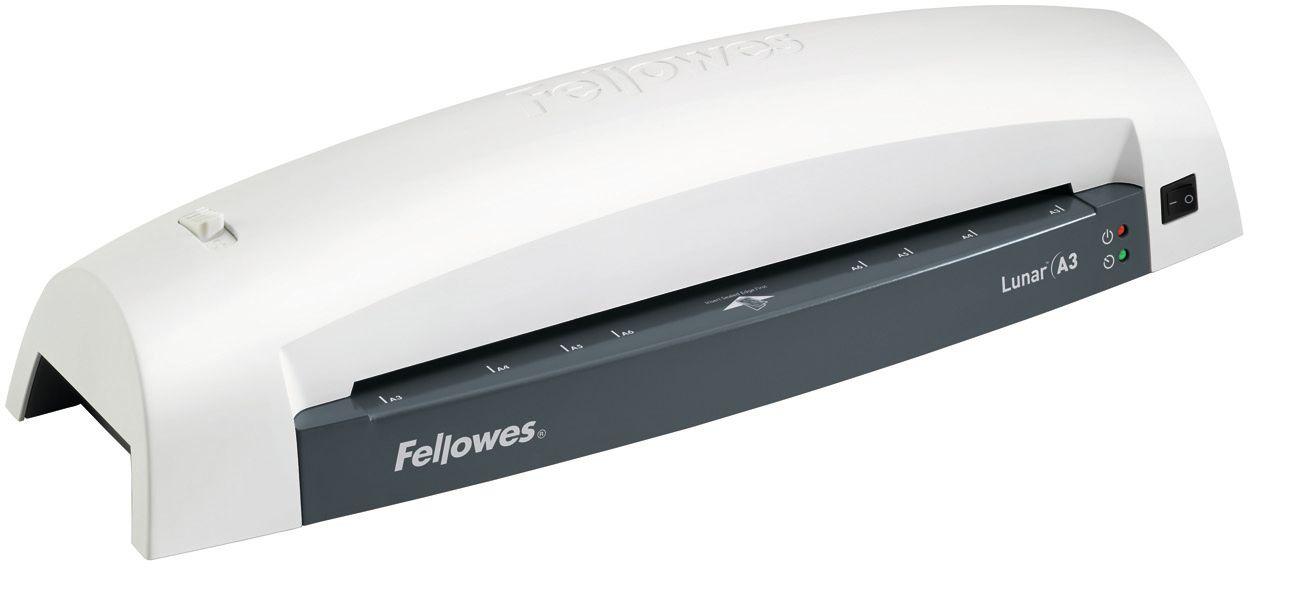 Plastificadora FELLOWES Lunar A3 (Até A3 - 80 µm - Branco)