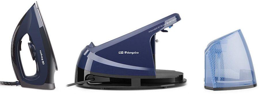 Centro de Engomar ORBEGOZO VP8550 (2400 W - 1,2 l - 6 bar - Azul e Preto), miniatura 4