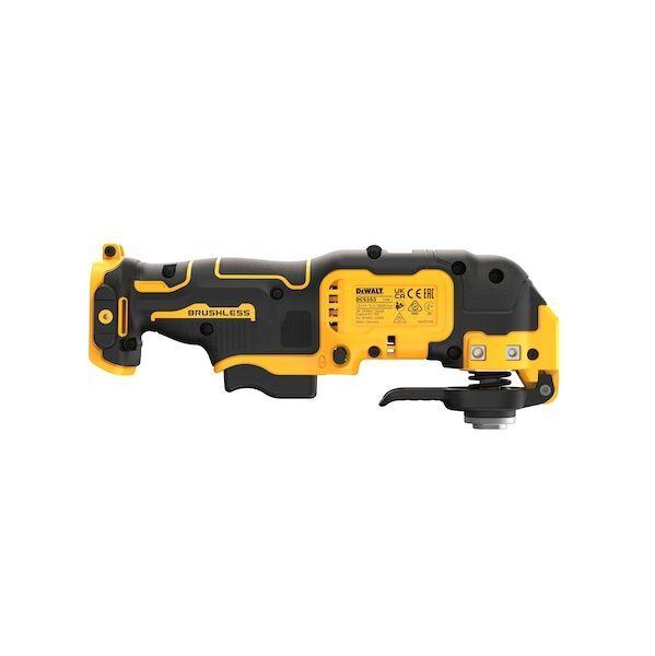 Multiferramenta Oscilante a Bateria DEWALT DCS353NT-XJ (Preto e Amarelo) — miniatura 4