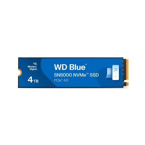 SSD WESTERN DIGITAL WD Blue SN5000 (4 TB - M.2 2280 - PCI Express 4.0 NVMe) — miniatura 2