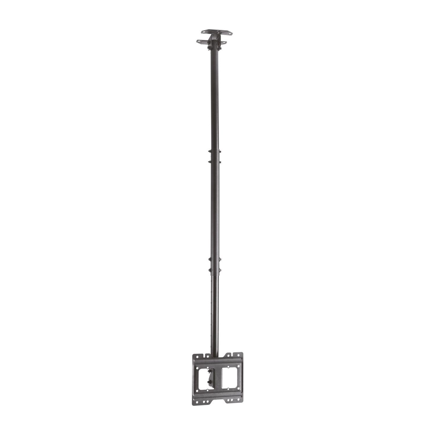 Suporte de Teto TV AISENS CT43TSE-053 (200 x 200 mm - 100 x 100 mm - 109,2 cm - Preto)