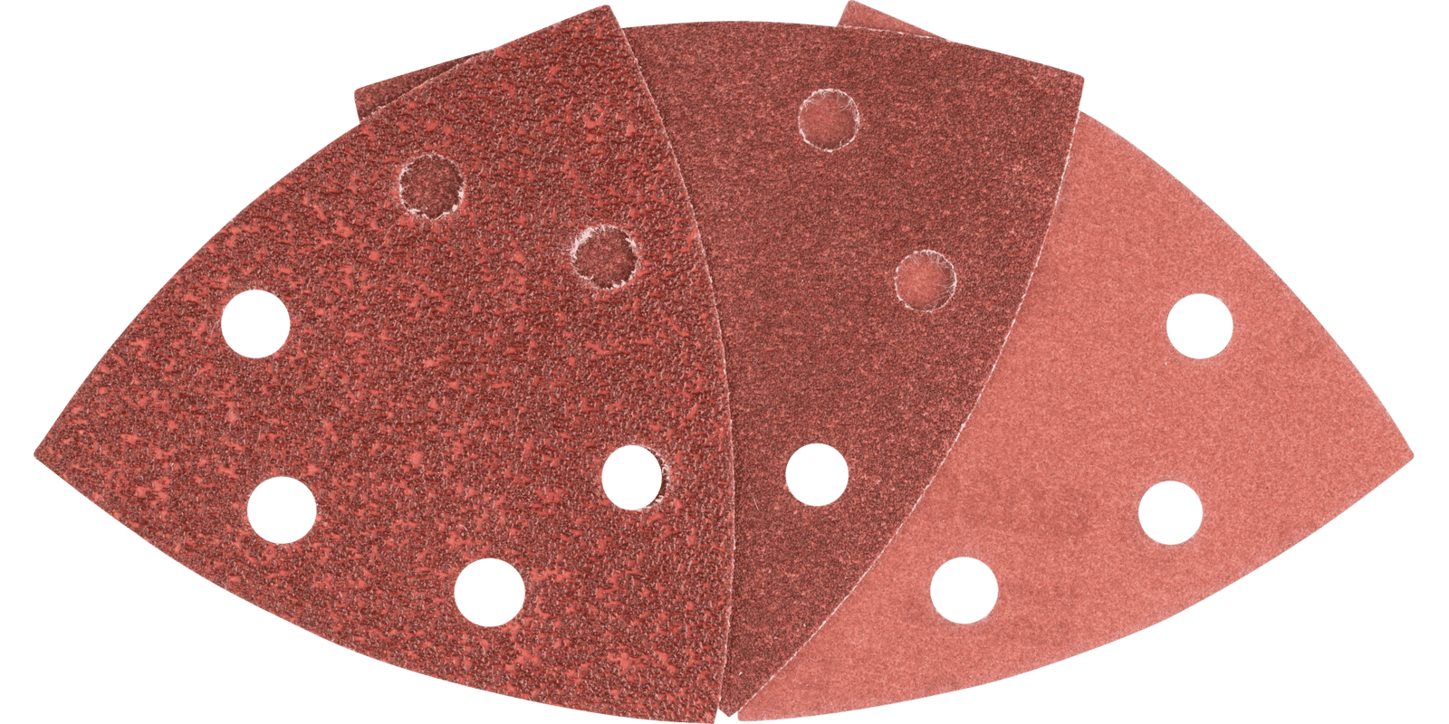 Conjunto de Folhas de Lixa Delta BOSCH 2609256A54 (93 x 93 mm), miniatura 2