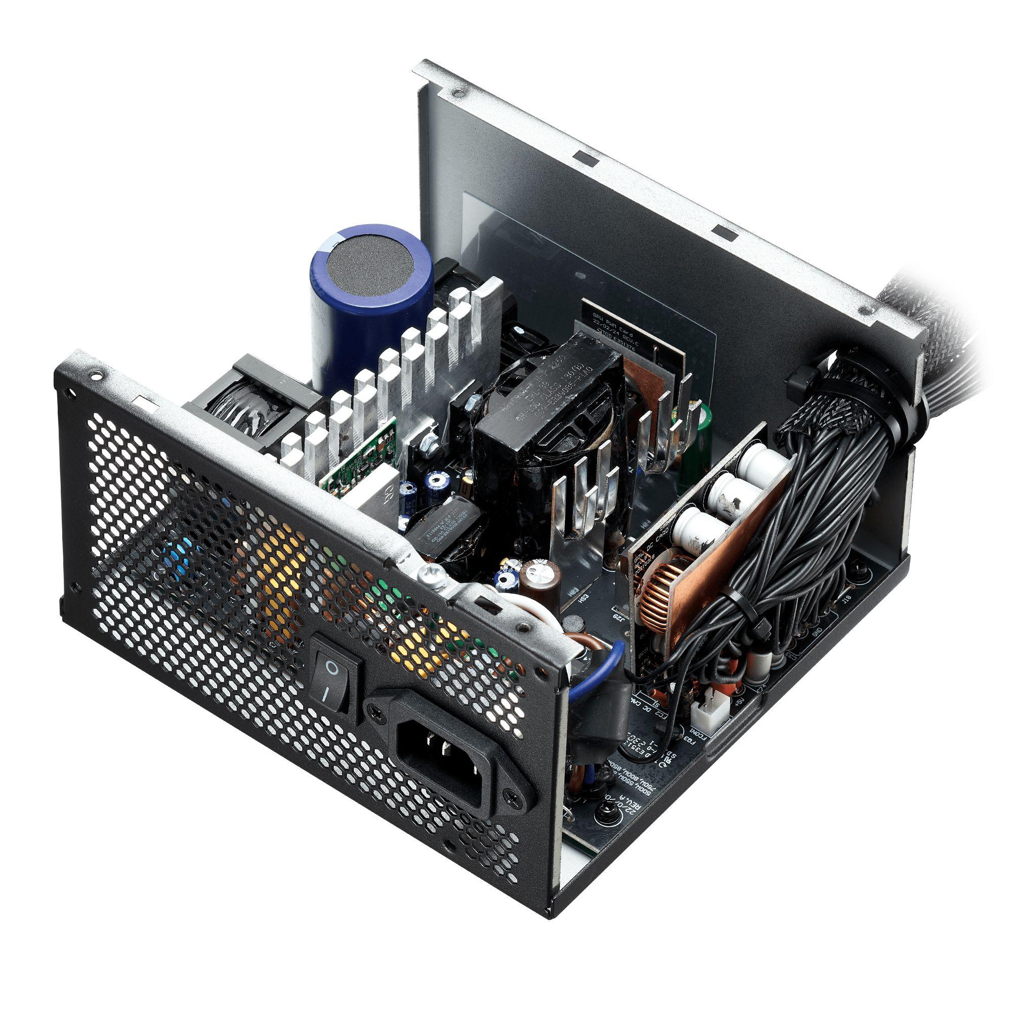 Fonte de Alimentação XPG KYBER 750W (ATX - 750 W - 80 PLUS Gold - Preto), miniatura 6