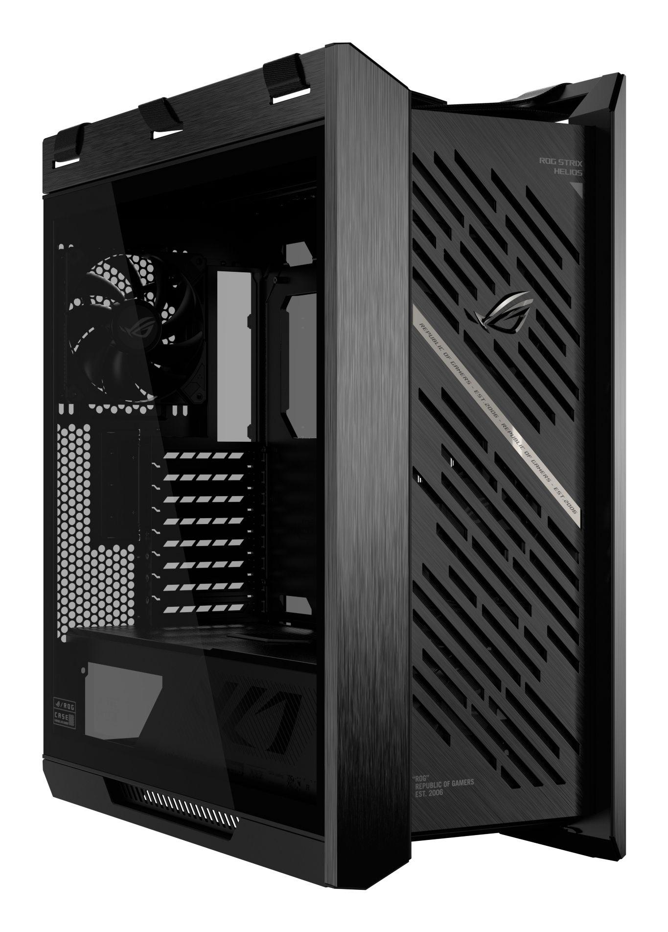 Caixa PC ASUS ROG Strix Helios II GX601S (ATX, EATX, micro ATX, Mini-ITX - Midi Tower - Alumínio, Vidro temperado - Preto), miniatura 2