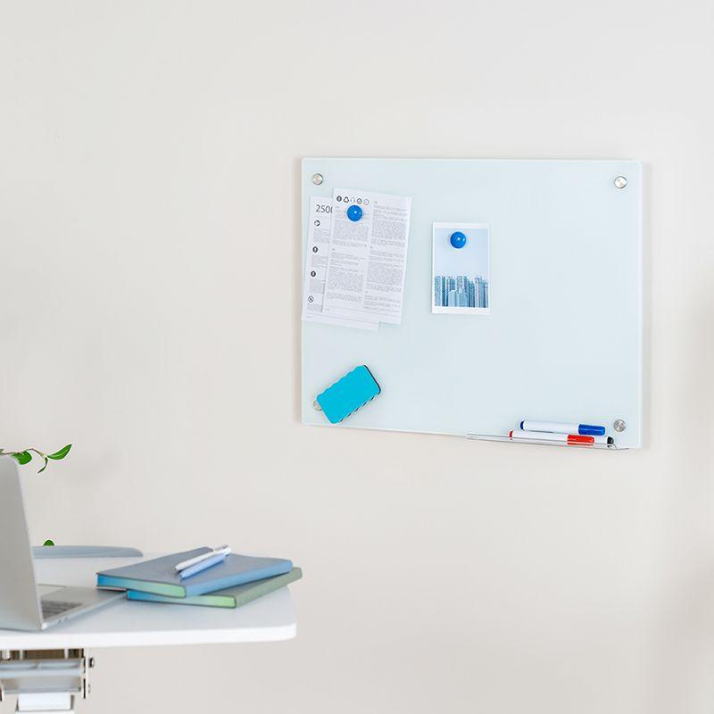 Quadro Branco LOGILINK EO0060 (Vidro - 600 x 450 mm - Branco) — miniatura 5