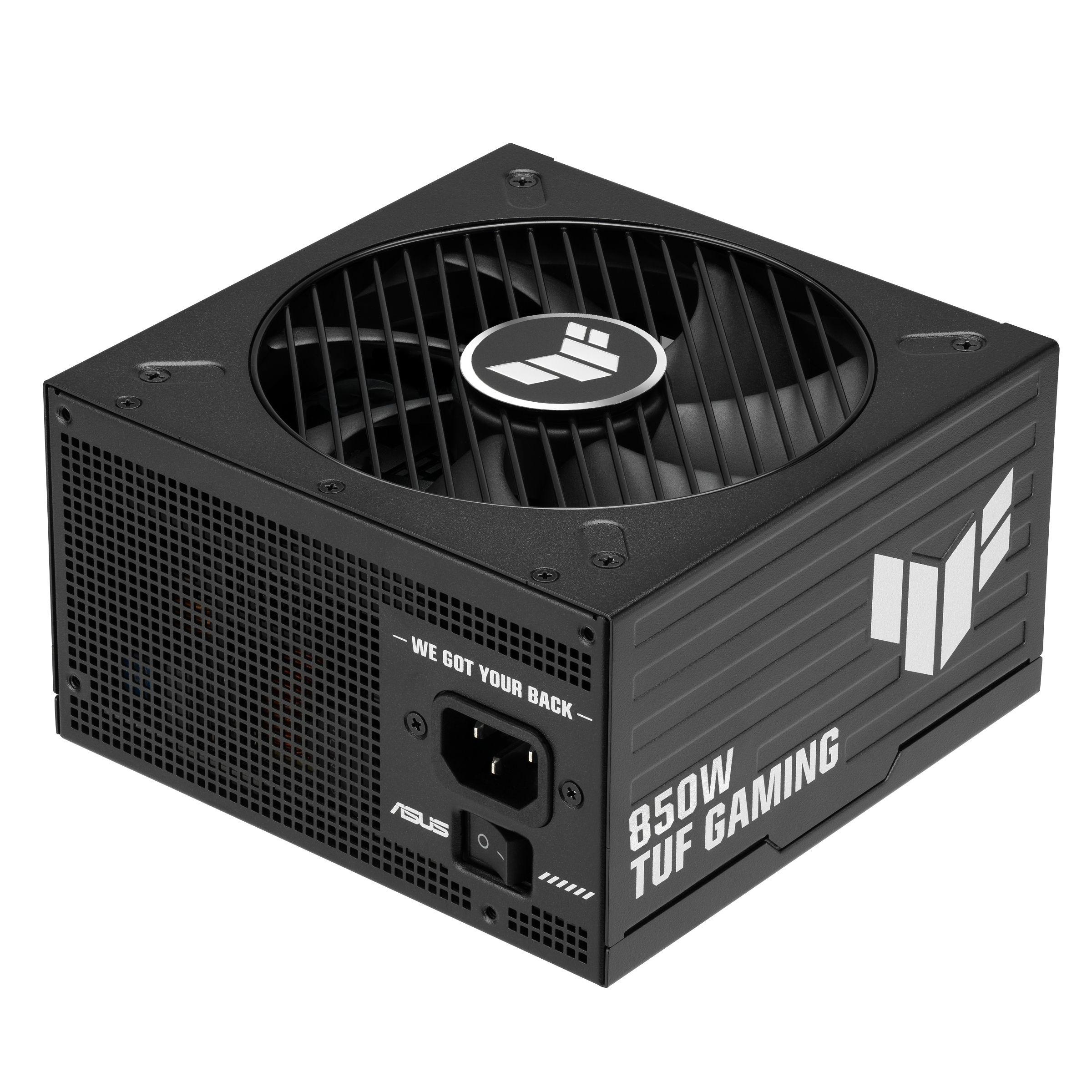 Fonte de Alimentação ASUS TUF Gaming 850W Platinum (ATX - 850 W - 80 Plus Platinum - Preto), miniatura 4