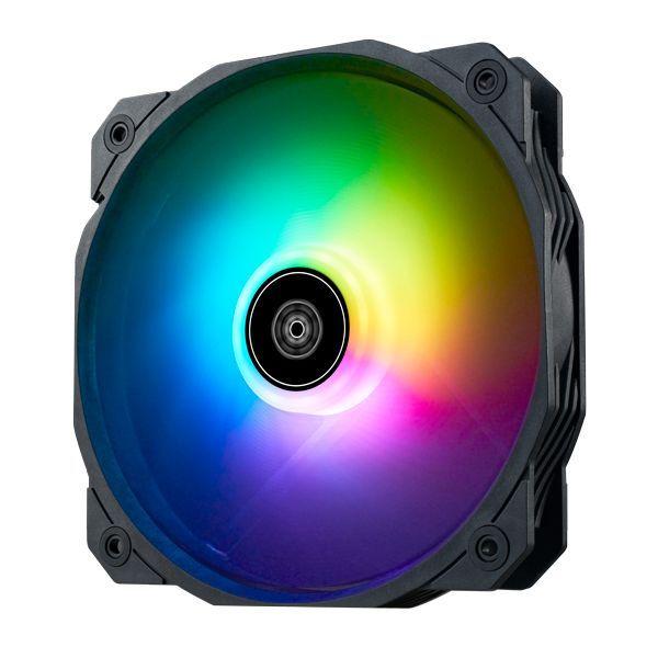 Ventoinha para Caixa de Computador SILVERSTONE SST-SF160B-ARGB (ARGB - 7,2 W - Preto), miniatura 3