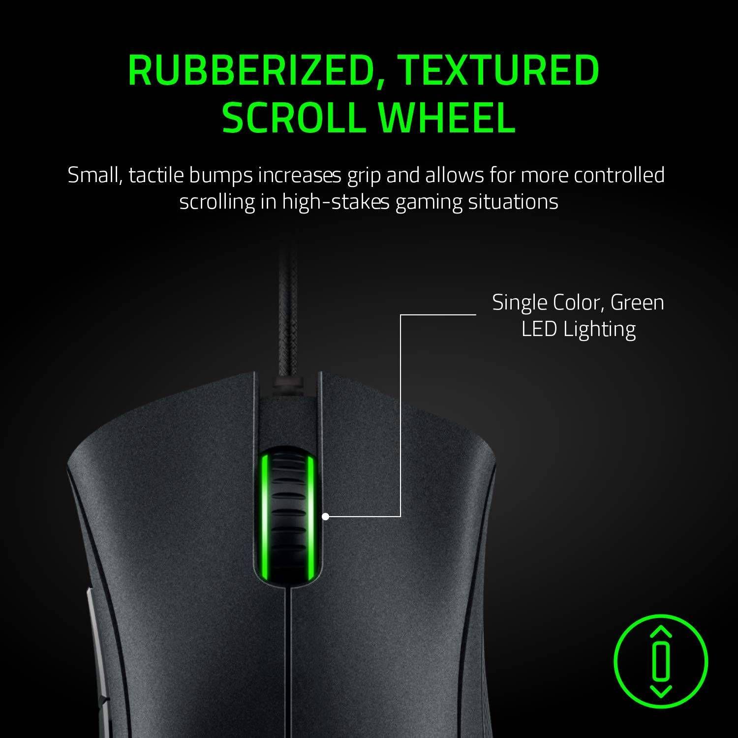 Rato RAZER DeathAdder Essential (Mão direita - 6400 DPI - Ótico - Preto) — miniatura 5