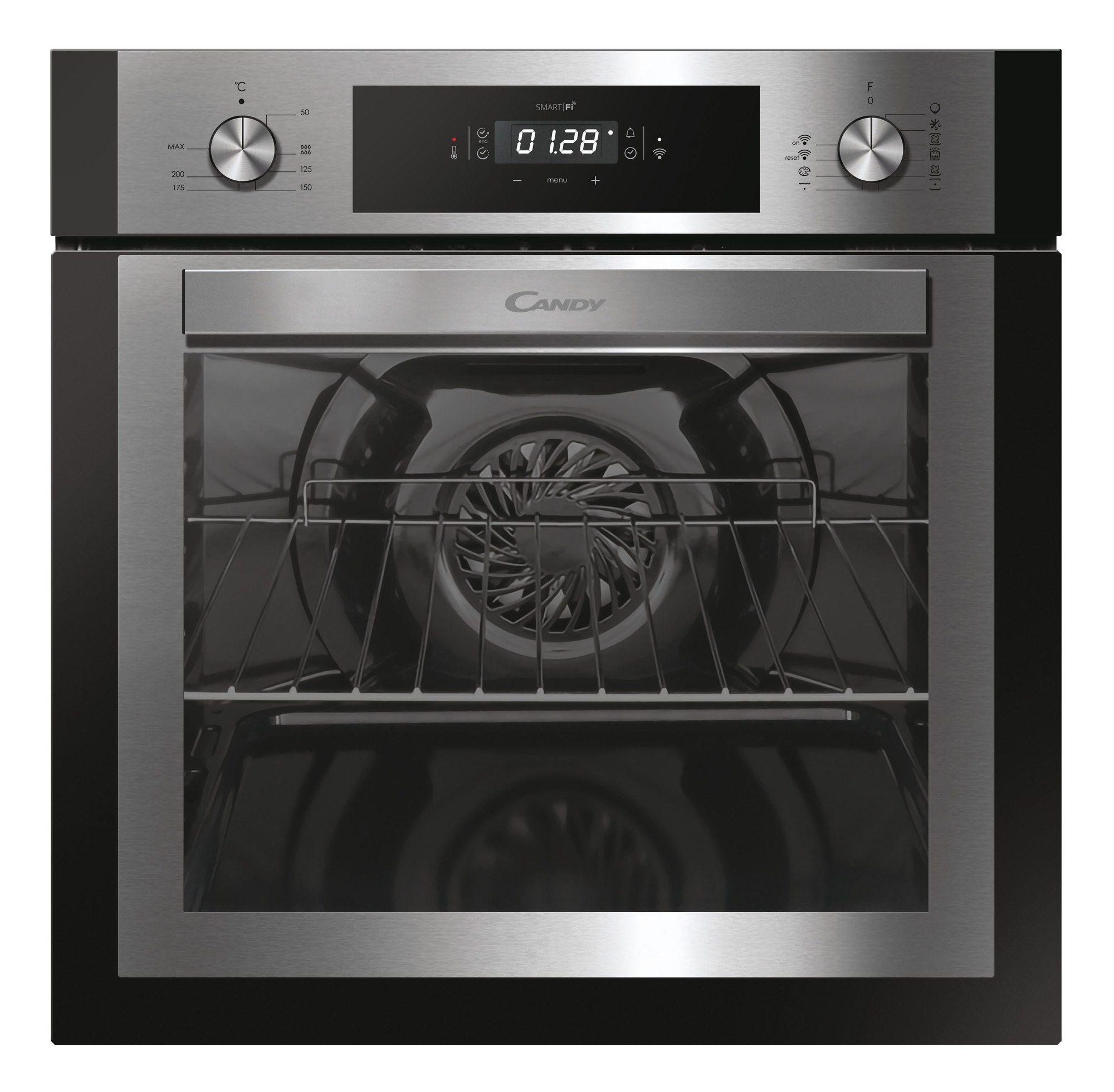Forno de Encastre CANDY FCNE625X (Forno elétrico - 70 l - activeClean - Inox)