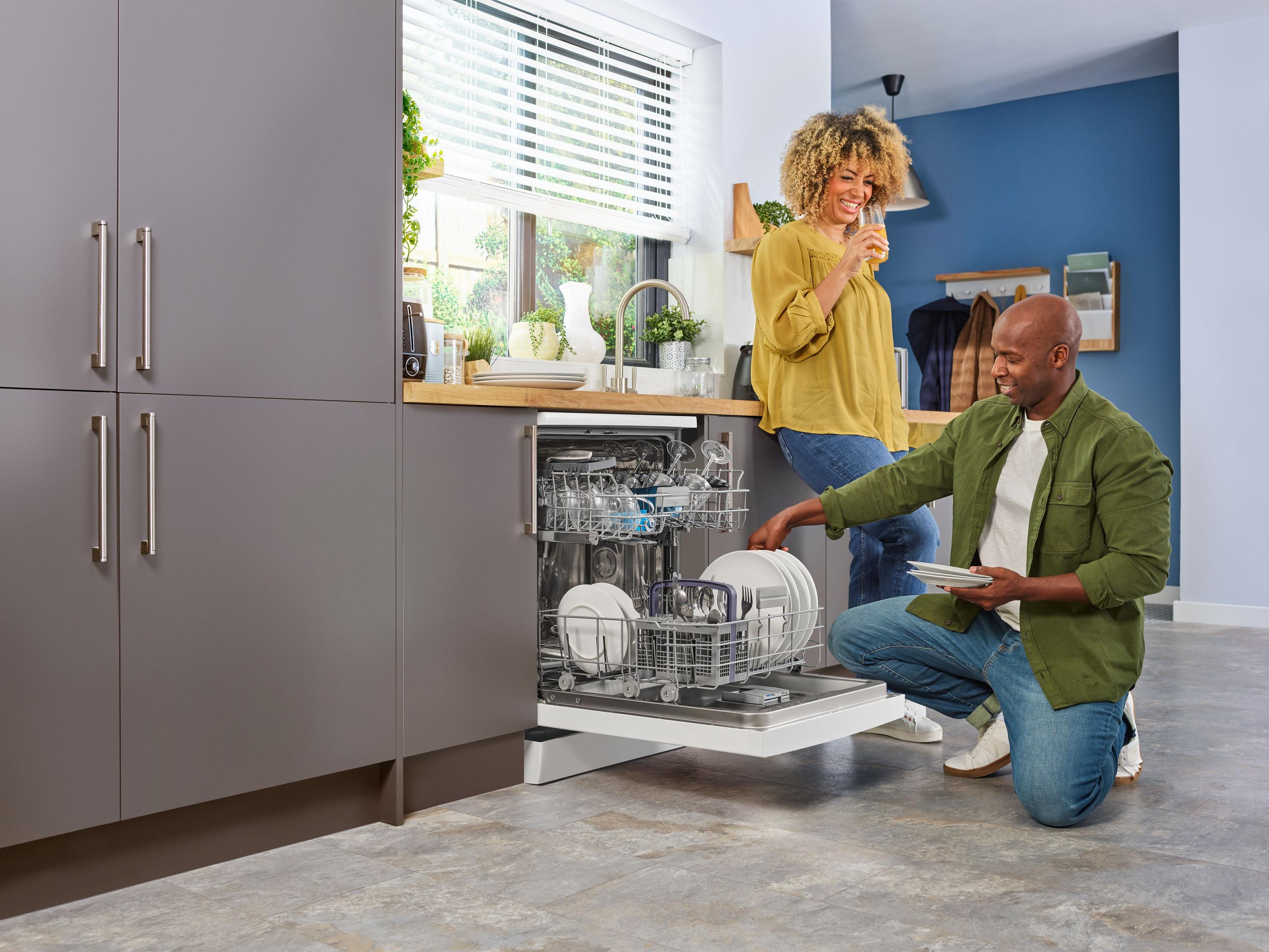 Máquina de Lavar Loiça Independente BEKO BDFN26430W (14 talheres - B - 9,9 l - Branco), miniatura 6