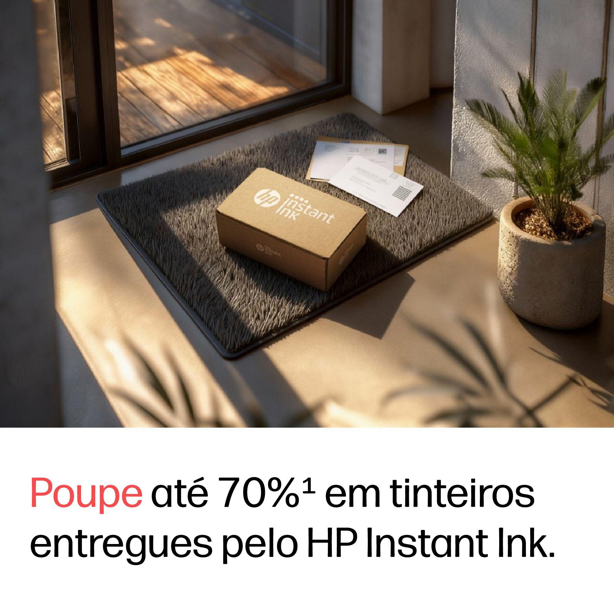 Impressora Multifunções Jato de Tinta HP OfficeJet Pro 8125e (A4 - Impressão a cores - 225 folhas - Azul) — miniatura 9