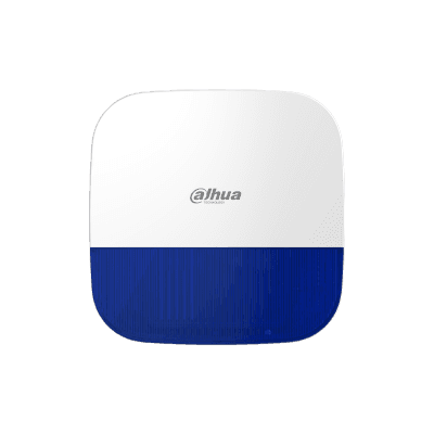 Sirene Sem Fios DAHUA DHI-ARA13-W2(868) (Azul e Branco), miniatura 2