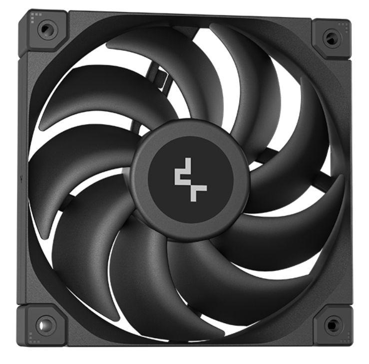 Refrigeração Líquida CPU DEEPCOOL MYSTIQUE 240 (12 cm - 2150 RPM - 4-pin - Preto) — miniatura 3