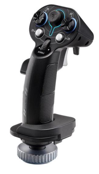 Punho para Manípulo de Voo THRUSTMASTER SOL-R 3 AVA Add-On Grip (PC - Com fios - Preto) — miniatura 2