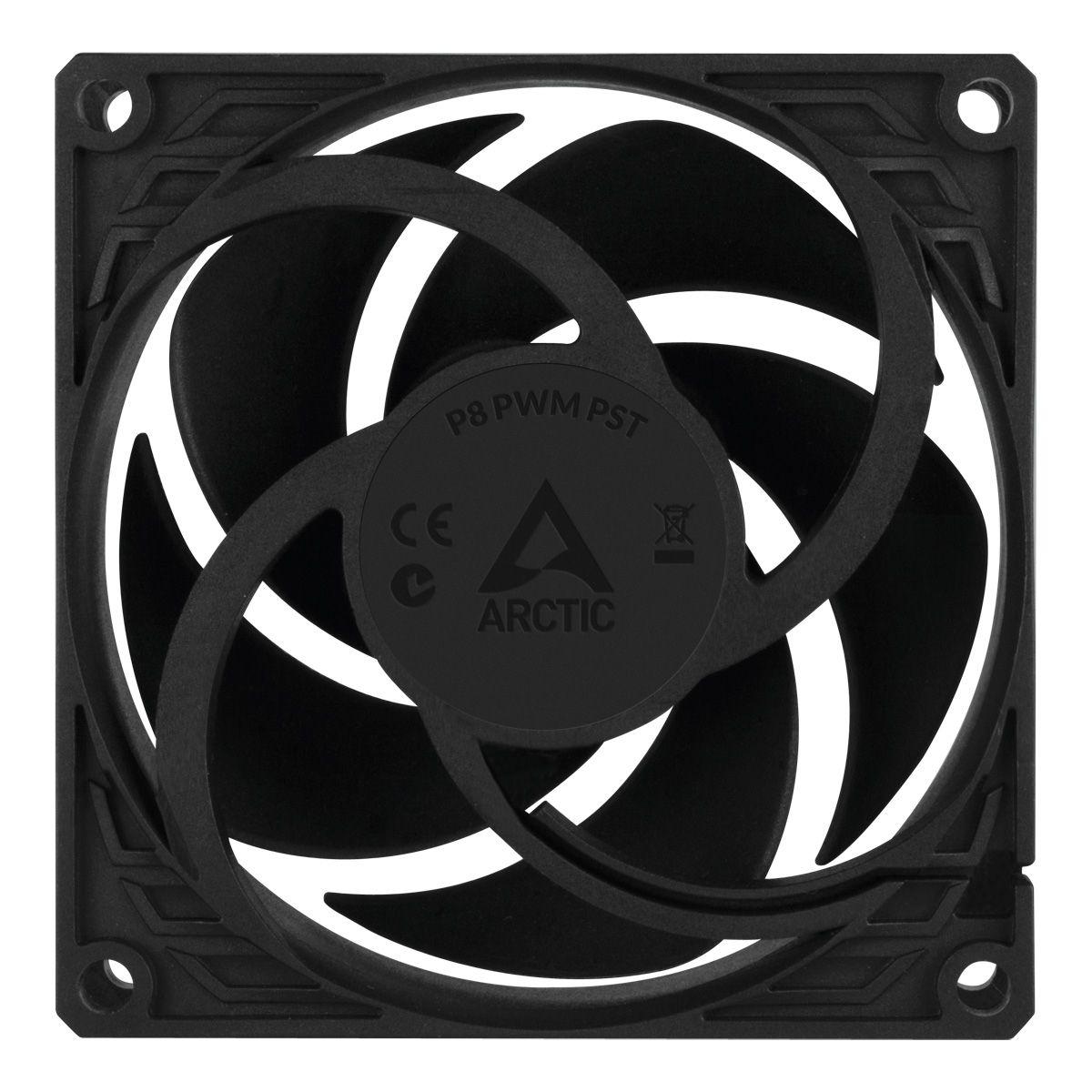 Ventoinha para Caixa de PC ARCTIC P8 PWM PST (Não suportado - Preto) — miniatura 4
